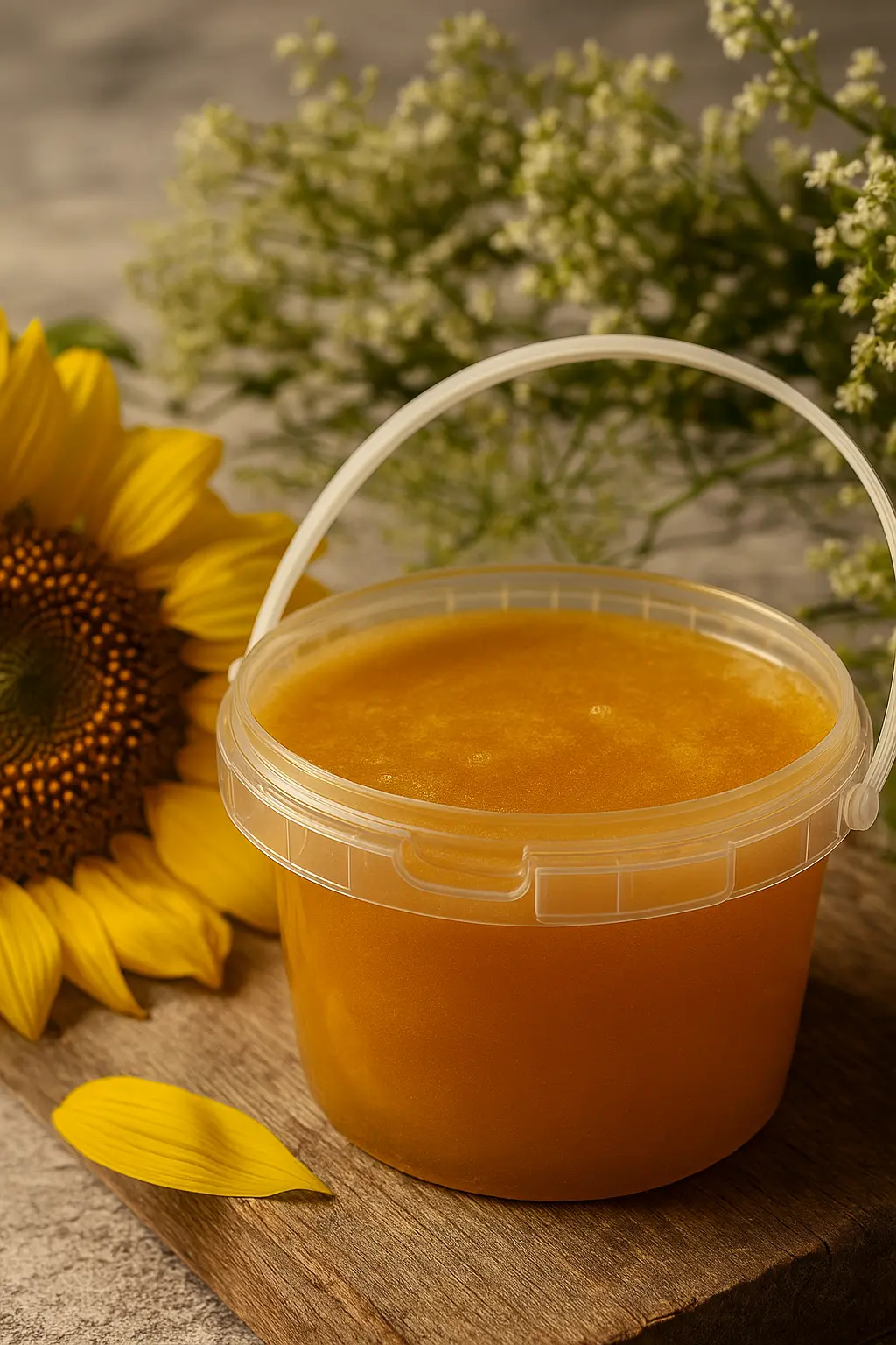 Соняшниковий мед